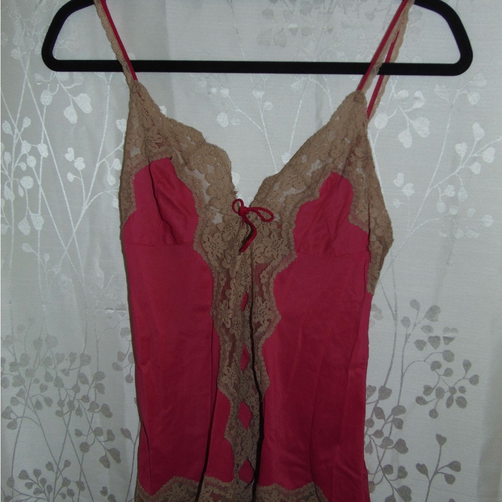 90’s Pink Chemise Cami